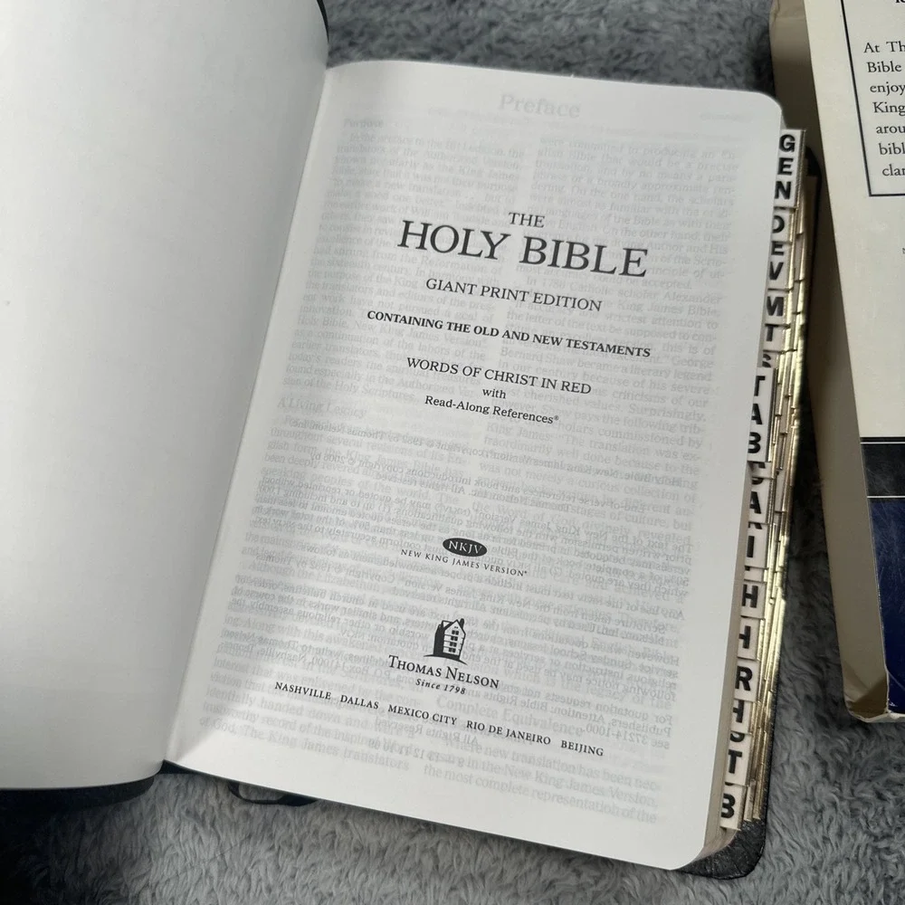 N/A awesome bible